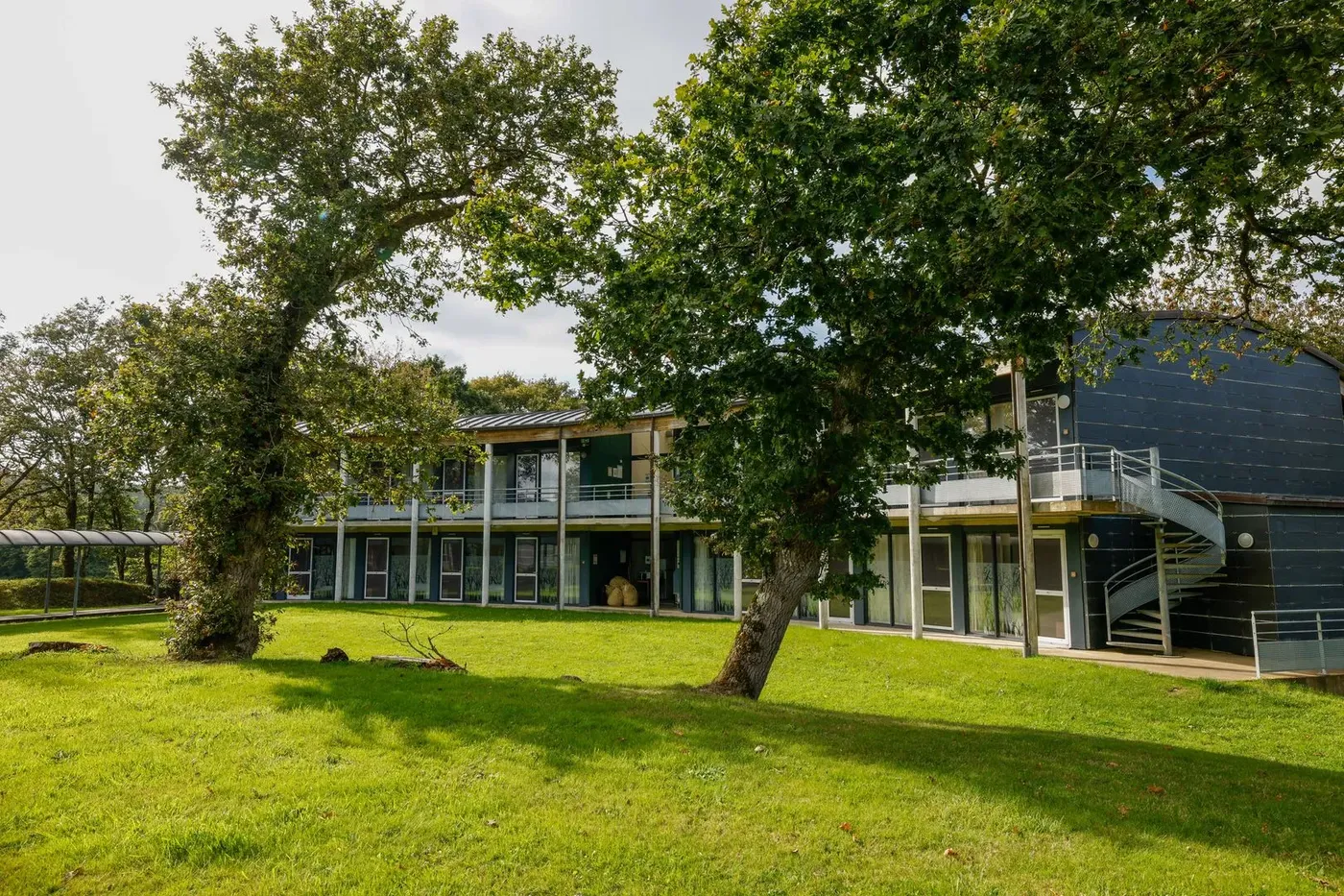 Le Keréden, vue d'ensemble du site