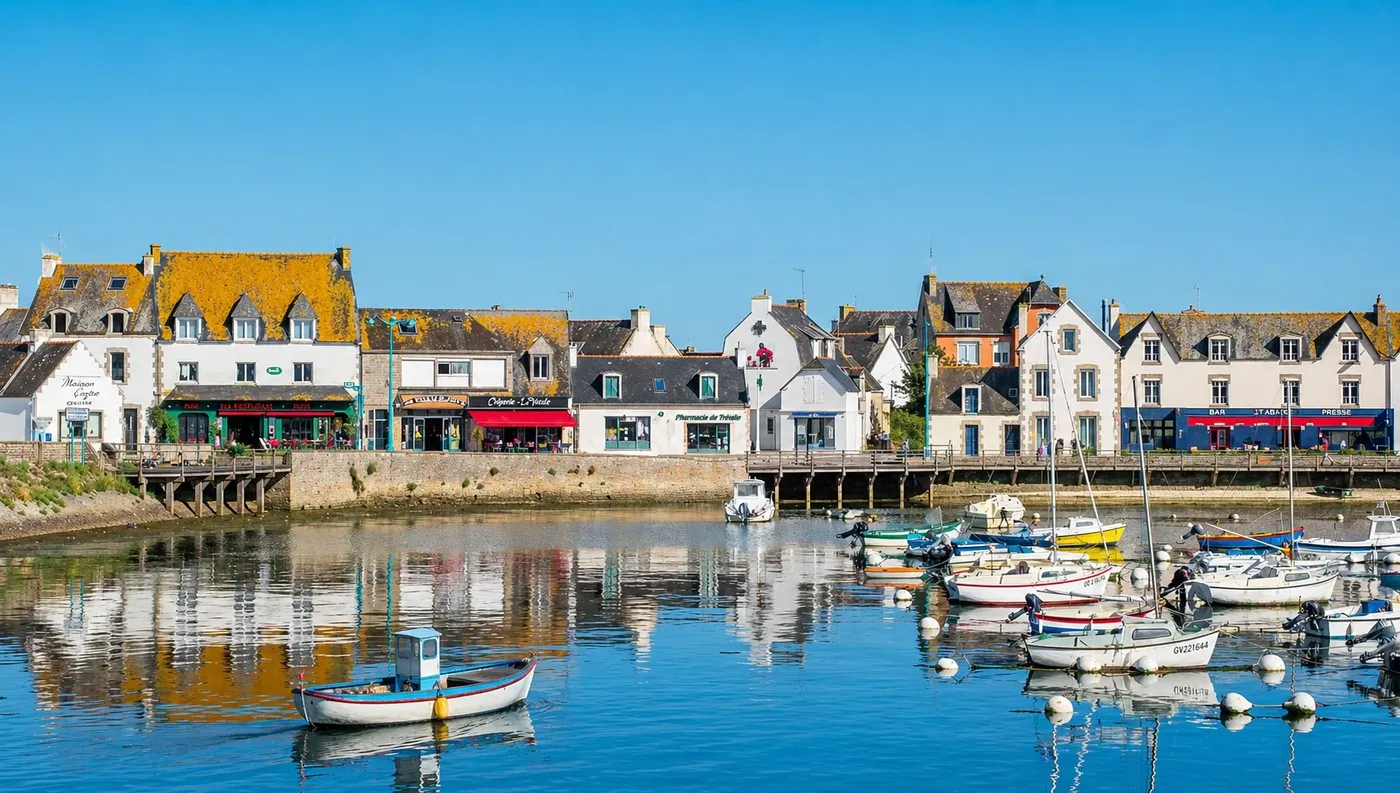 Port breton, ancrage et ouverture maritime